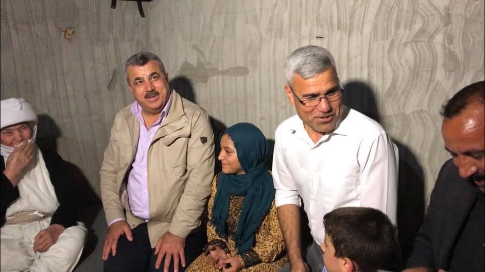 A 14-year-old Kurdish Ezidi girl rescued after three year of abduction by the Islamic State (IS), April, 19, 2018. (Photo: Ezidi Rescue Office)